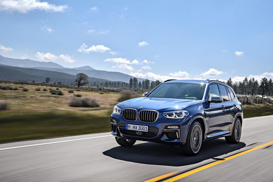  BMW X3 M40i (G01) 2017 года  (WW) (фото 34 из 184)